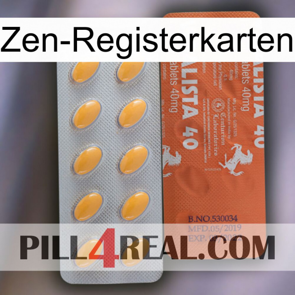 Zen Tabs 43